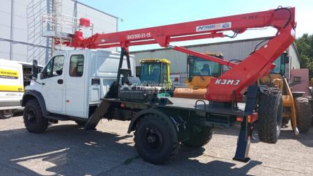 Автовышка телескопическая