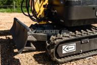 Мини-экскаватор гусеничный