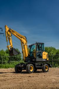 Экскаватор колесный