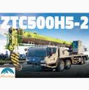 Автомобильный кран ZOOMLION ZTC500H562-2 (грузоподъемность 50 тонн)