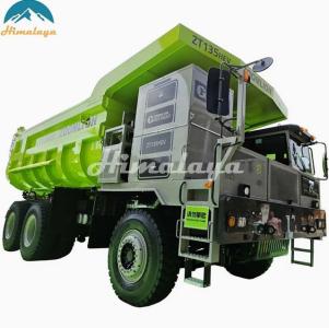 Карьерный самосвал Zoomlion ZT135HEV (дизельный / электрический)