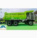 Карьерный самосвал Zoomlion ZT135HEV (дизельный / электрический)