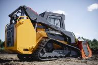 Мини-погрузчик гусеничный