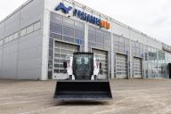 Мини-погрузчик колесный