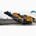 Мобильная конусная дробилка на гусеничном ходу SY300C