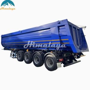 Стальной самосвальный полуприцеп Himalaya XSQ9405ZHX (38 м³, 50 т, 4-осный)
