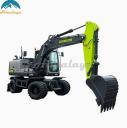 Колесный мини-экскаватор Zoomlion ZE150WG (15 тонн, ковш 0.6 м³)