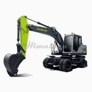 Колесный мини-экскаватор Zoomlion ZE150WG (15 тонн, ковш 0.6 м³)