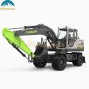 Колесный мини-экскаватор Zoomlion ZE150WG (15 тонн, ковш 0.6 м³)