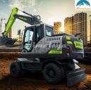 Колесный мини-экскаватор Zoomlion ZE150WG (15 тонн, ковш 0.6 м³)