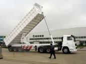Самосвальный прицеп повышенной прочности Qingte