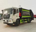 Мусоровоз Sinotruk (объем кузова 13 м³)