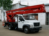 Автовышка коленчатая