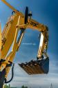 Экскаватор колесный