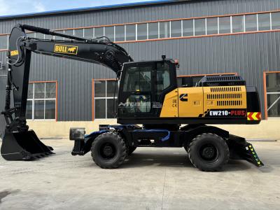 Экскаватор колесный