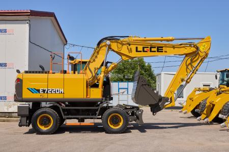 Экскаватор колесный