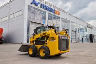 Мини-погрузчик колесный