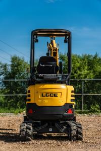 Мини-экскаватор гусеничный