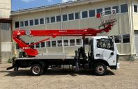 Автовышка телескопическая