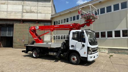 Автовышка телескопическая