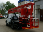 Автовышка коленчатая