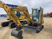 Мини-экскаватор гусеничный