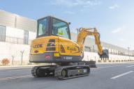 Мини-экскаватор гусеничный