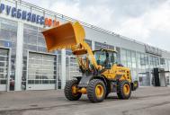 Погрузчик фронтальный колесный