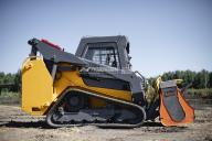 Мини-погрузчик гусеничный