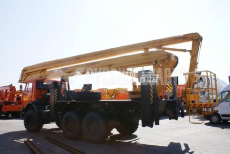 Автовышка коленчатая