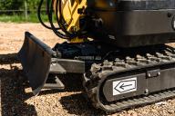 Мини-экскаватор гусеничный