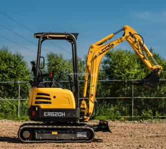 Мини-экскаватор гусеничный