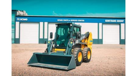 колесный Мини-погрузчик