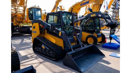 Мини-погрузчик гусеничный