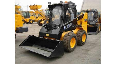 Мини-погрузчик колесный