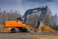 Мини-экскаватор гусеничный