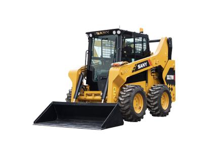 Мини-погрузчик колесный