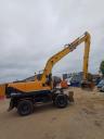 Колёсный длиннорукий экскаватор Hyundai R210W-9S купить бу