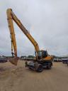 Колёсный длиннорукий экскаватор Hyundai R210W-9S купить бу