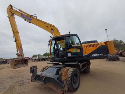 Колёсный длиннорукий экскаватор Hyundai R210W-9S купить бу