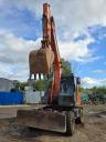 Продам б/у колесный экскаватор Hitachi ZX160W