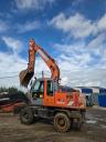 Продам б/у колесный экскаватор Hitachi ZX160W