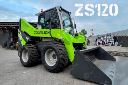 Мини погрузчик ZOOMLION ZS120V