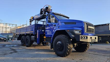 Бортовой автомобиль УРАЛ-4320 NEXT (6х6) с КМУ ИКран (DY) RS1956 ACE