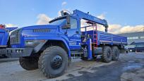 Бортовой автомобиль УРАЛ-4320 NEXT (6х6) с КМУ ИКран (DY) RS1956 ACE