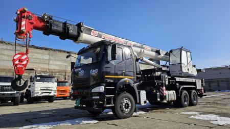 Автокран КАМЫШИН КС-55713-10К-4 (25 тонн, 31 метр, 6х4)