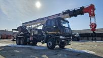 Автокран КАМЫШИН КС-55713-10К-4 (25 тонн, 31 метр, 6х4)