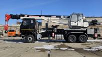 Автокран КАМЫШИН КС-55713-10К-4 (25 тонн, 31 метр, 6х4)
