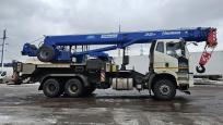 Автокран КЛИНЦЫ КС-55729-9К-3 (32 тонны, 33 метра, 6х4)