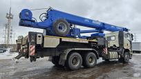 Автокран КЛИНЦЫ КС-55729-9К-3 (32 тонны, 33 метра, 6х4)